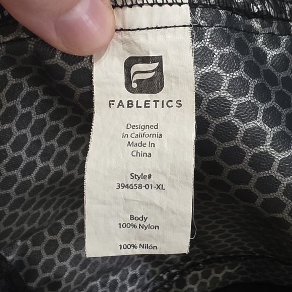 Fabletics Midnight Utility Jacket - Picture 7 of 8
